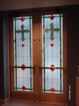 Architectural decorative glass